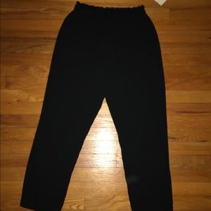 Black work pants
